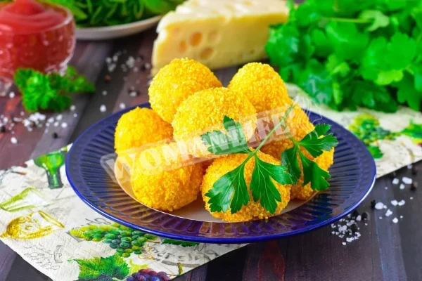 Сирні кульки у фритюрі