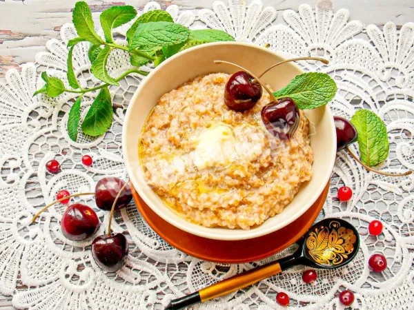 Каша Артек на воді, пшенична