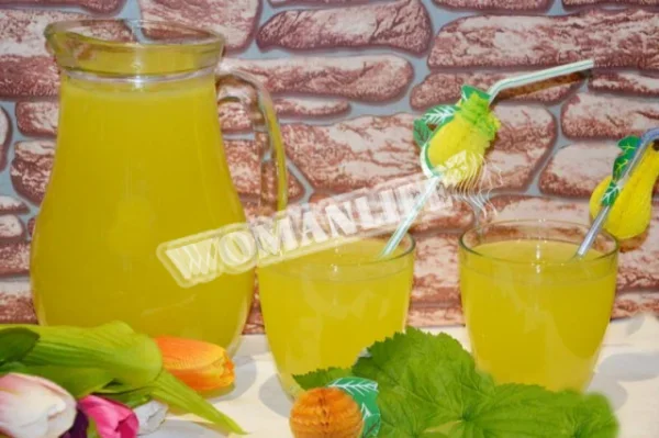 Два літри соку з одного апельсина
