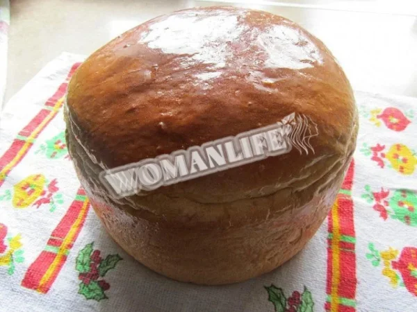 Сільський хліб з медом