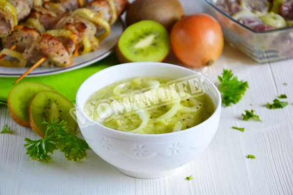 Маринад для шашлику з ківі