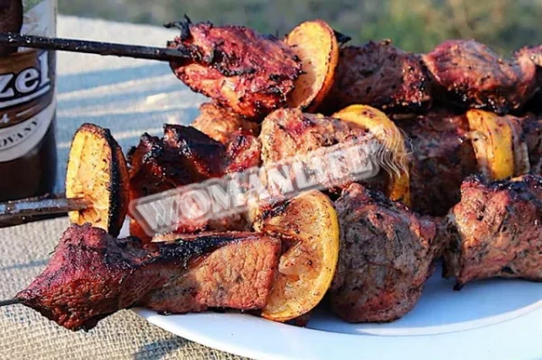 Шашлик по чеському рецепту
