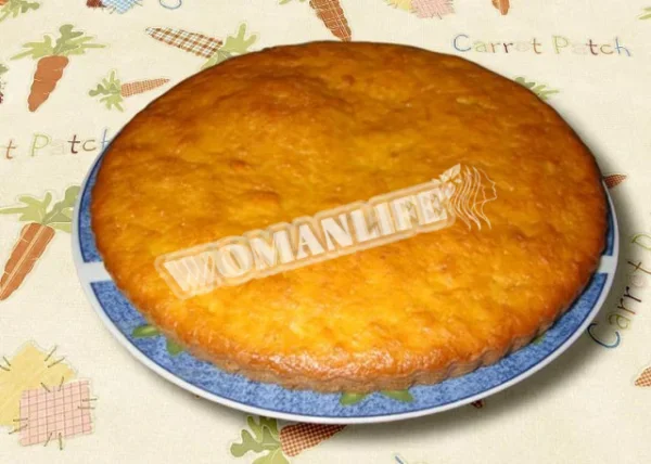 Морквяний пудинг
