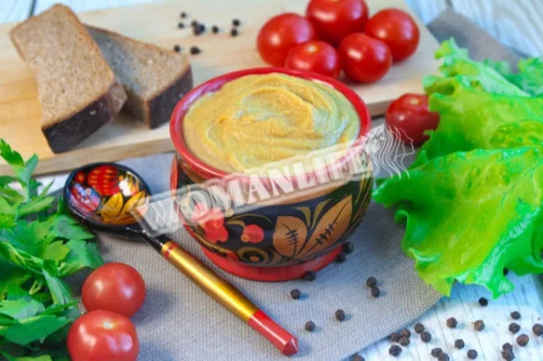Міцна гірчиця з порошку