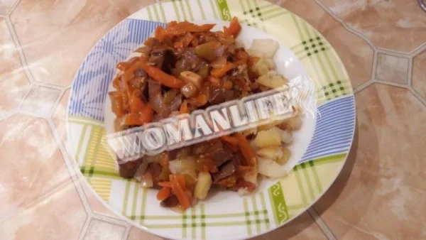 Яловиче серце по-російськи