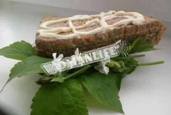 Печінковий торт на вафельних коржах