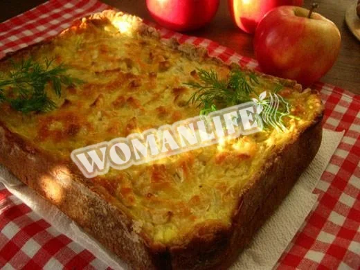 Мафін з салом і цибулею