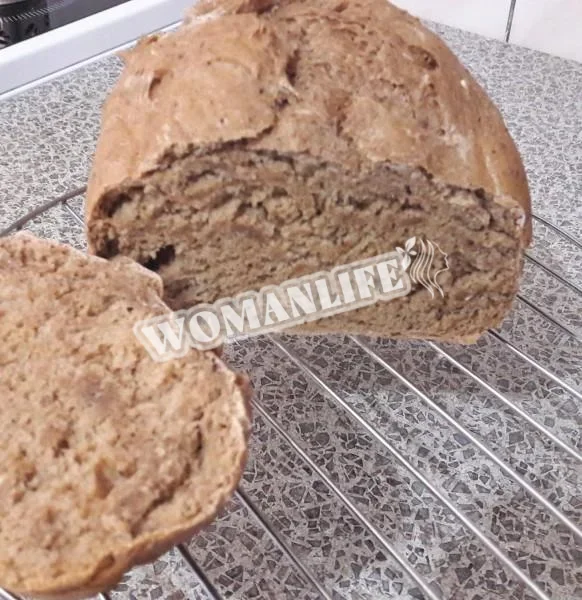Гірчичний хліб в хлібопічці