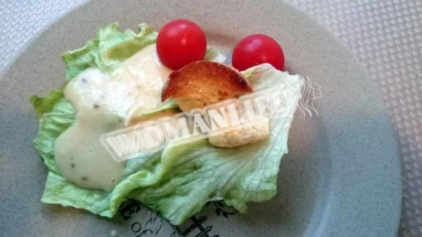 Соус Цезар з анчоусами