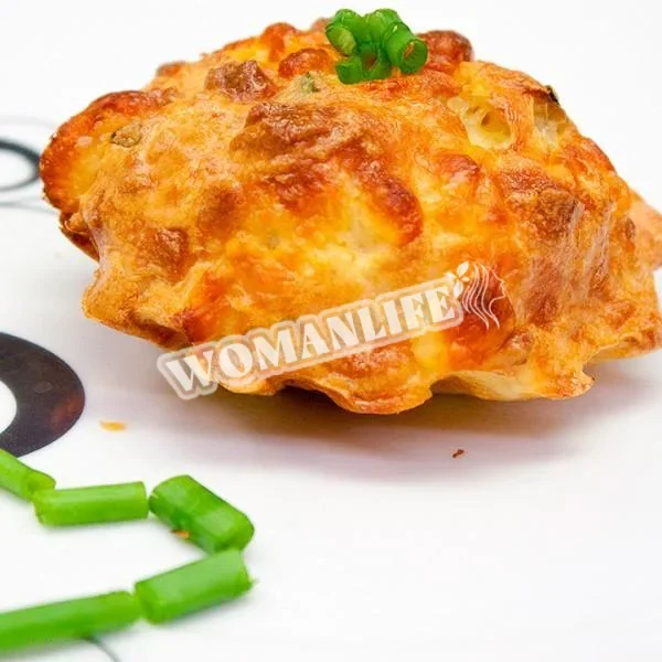 М'яке сирне суфле