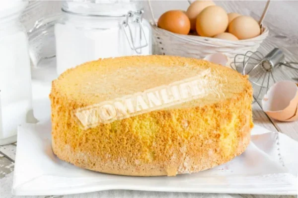 Класичний бісквіт в духовці