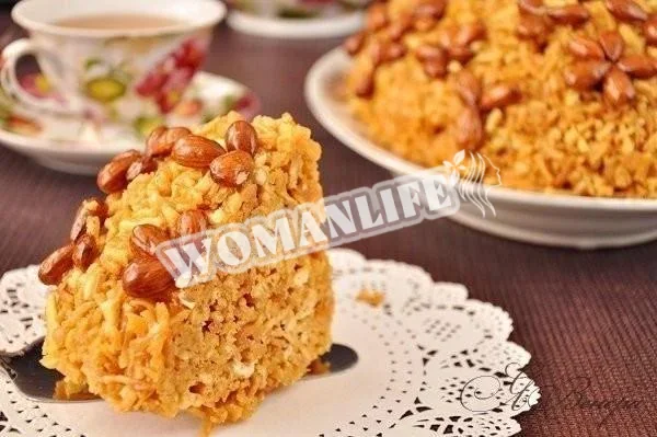 Чак-чак з лісовими горіхами