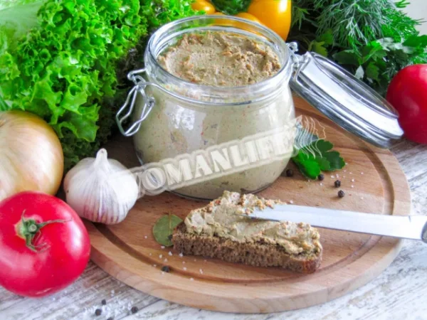 Паштет з індичої печінки