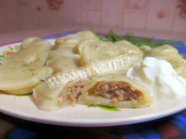 Вареники з заварного тіста