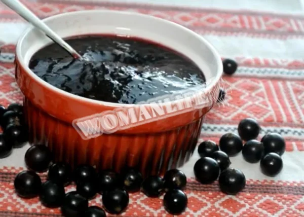 Смородина з цукром на зиму, фарш
