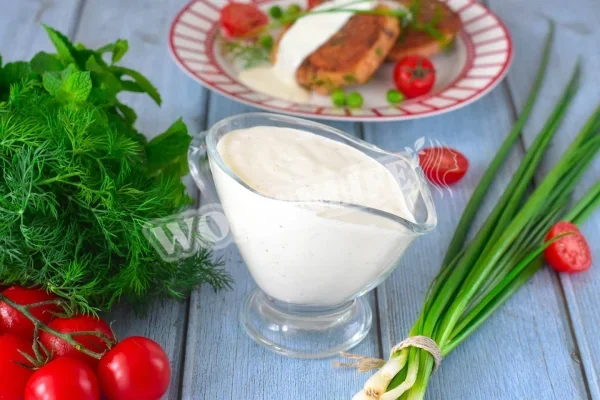 Вершковий соус в мультиварці