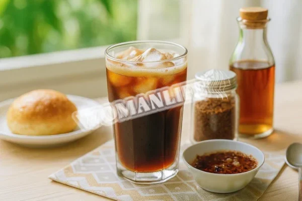 Холодна чорна кава (Iced Coffee) з розчинною кавою