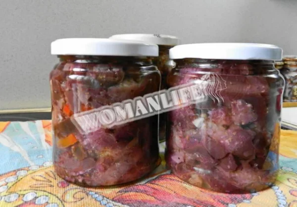 Мариновані баклажани з часником на зиму за рецептом Джеймі Олівера