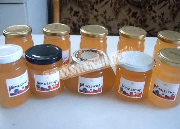 Варення з м'яти