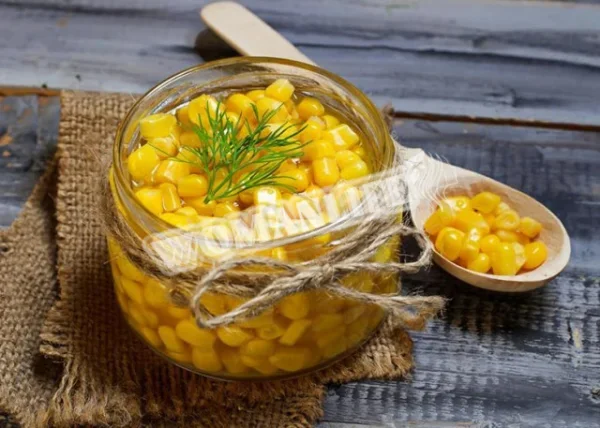 Консервування кукурудзи на зиму