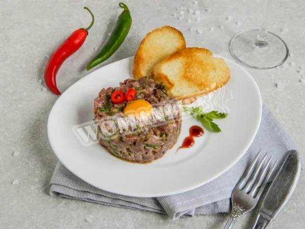 Класичний тартар з яловичини