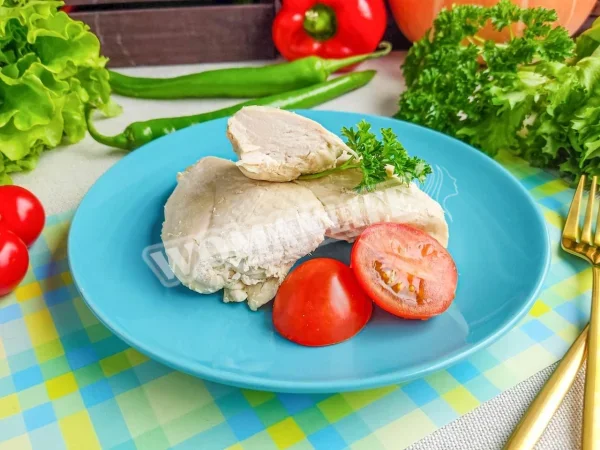 Куряча грудка на пару