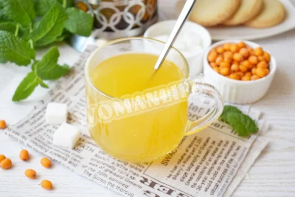Чай з обліпихи