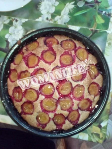 Сливовий пиріг