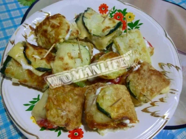 Закуска з кабачків Тещин язик