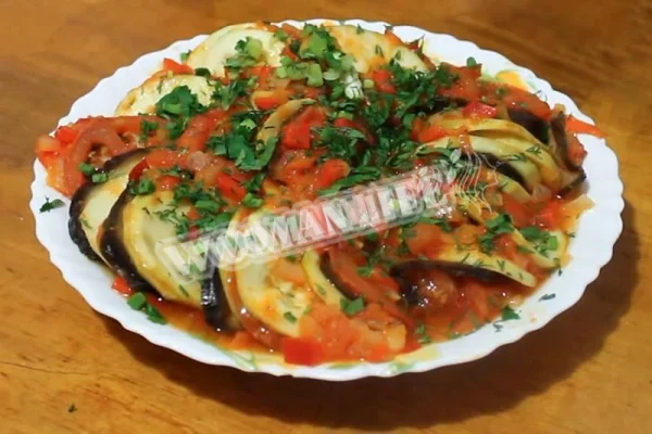 Класичний рататуй в мультиварці