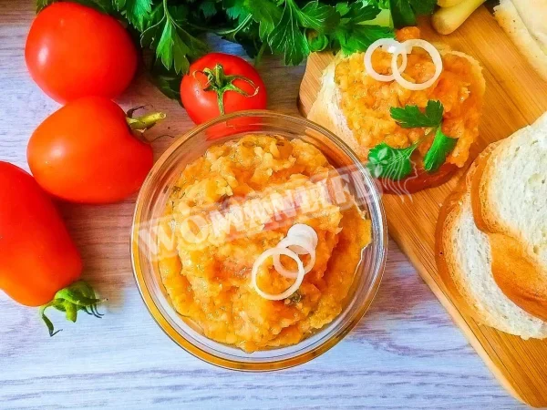 Ікра кабачкова без томатної пасти на зиму
