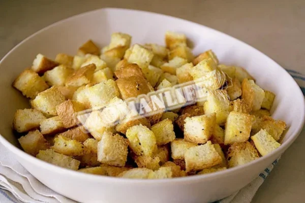 Грінки з часником