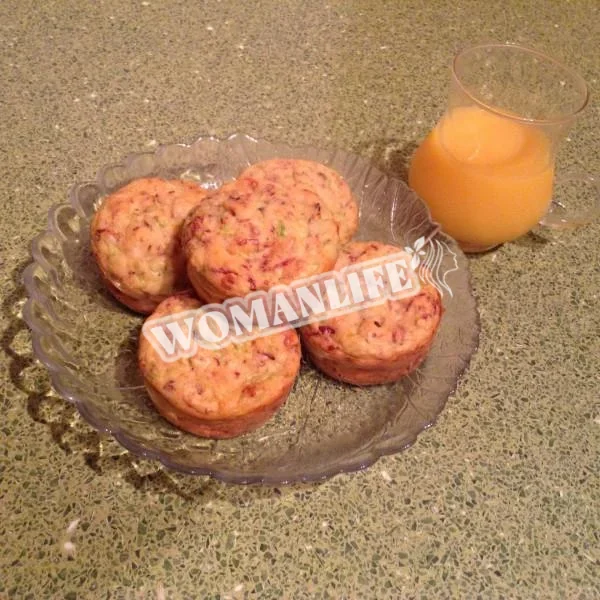 Мафіни з кабачків