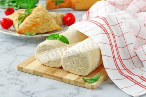 Листкове тісто для самси в домашніх умовах
