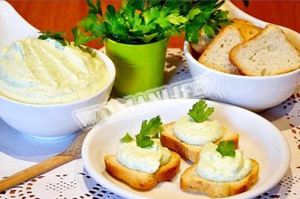 Домашній сирний сир Almette