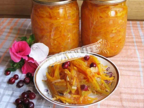Цибуля і морква на зиму