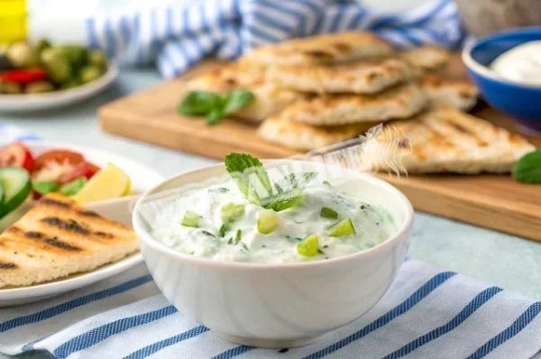 Грецький соус цацікі домашній