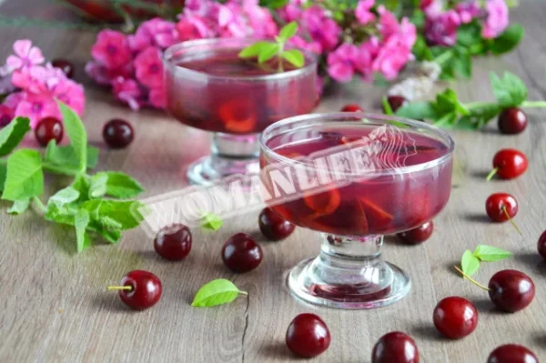 Вишневе желе