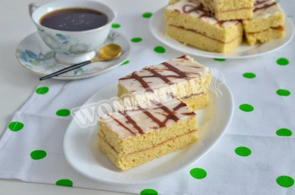 Шкільний торт по ГОСТу