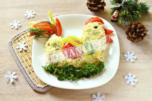 Салат Півень