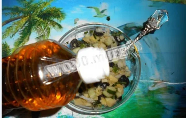 Салат Мозаїка