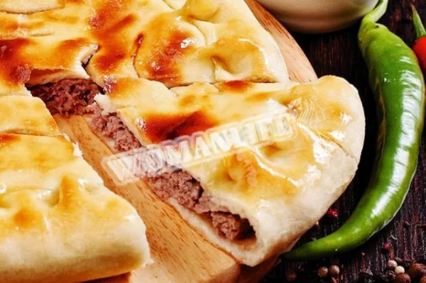 Даргинське диво з м'ясом і картоплею
