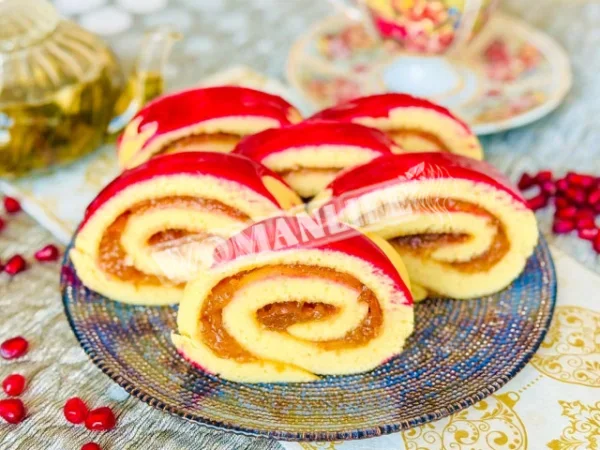Рулет з сухим молоком