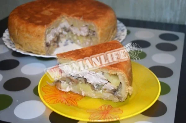 Курка в мультиварці