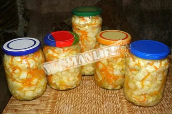 Салат з кабачків на зиму