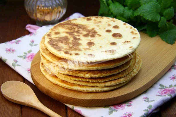 Коржі для торта на сковороді