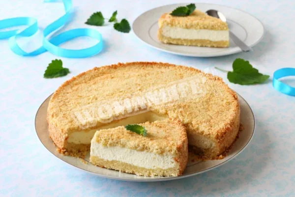 Королівський пиріг з сиром