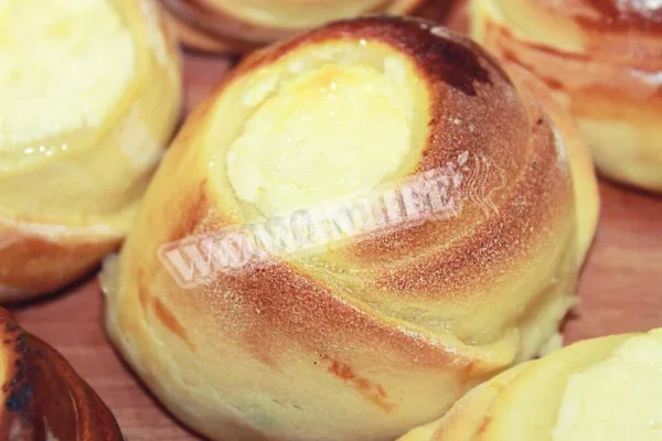 Ванільні сирники з сиром