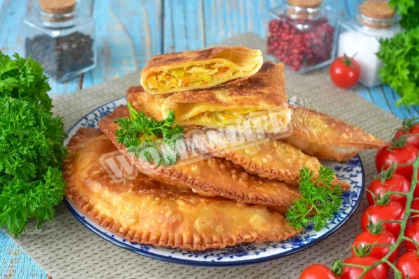 Пиріжки з капустою