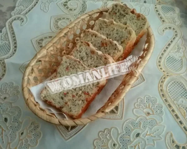 Шведський хліб на ніч без замішування